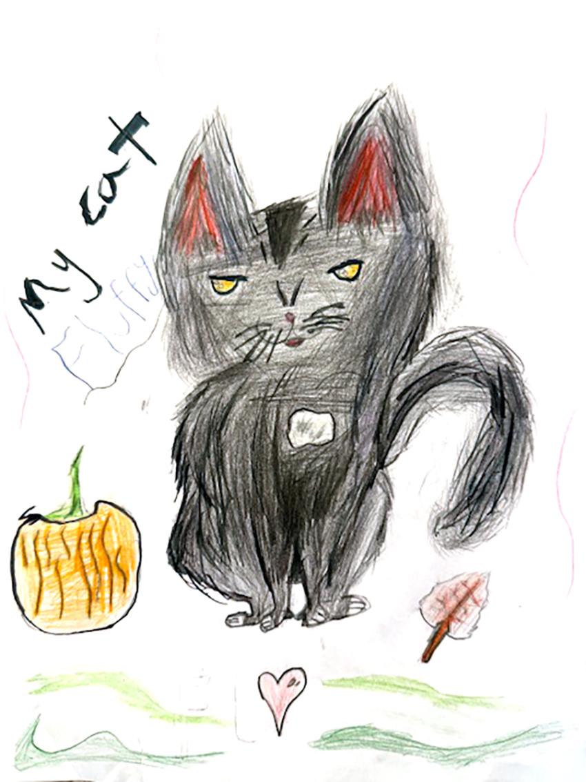 Layla Blea, 10, Farmers Electric, Sumner