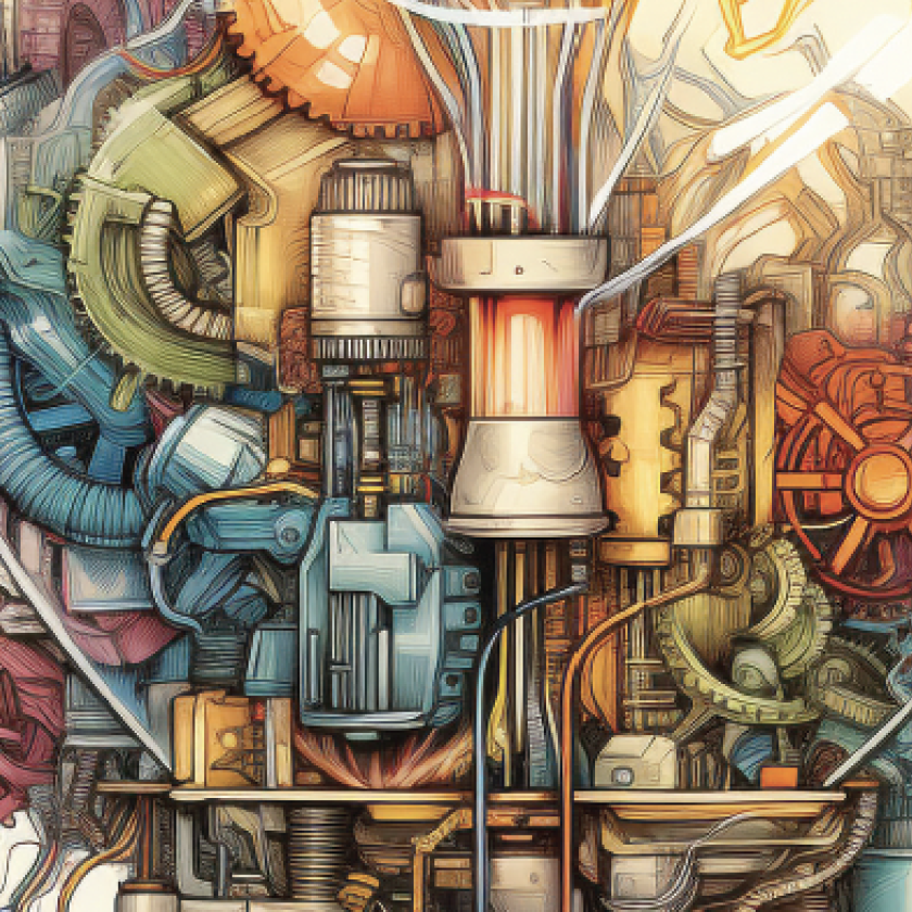 lightbulb art