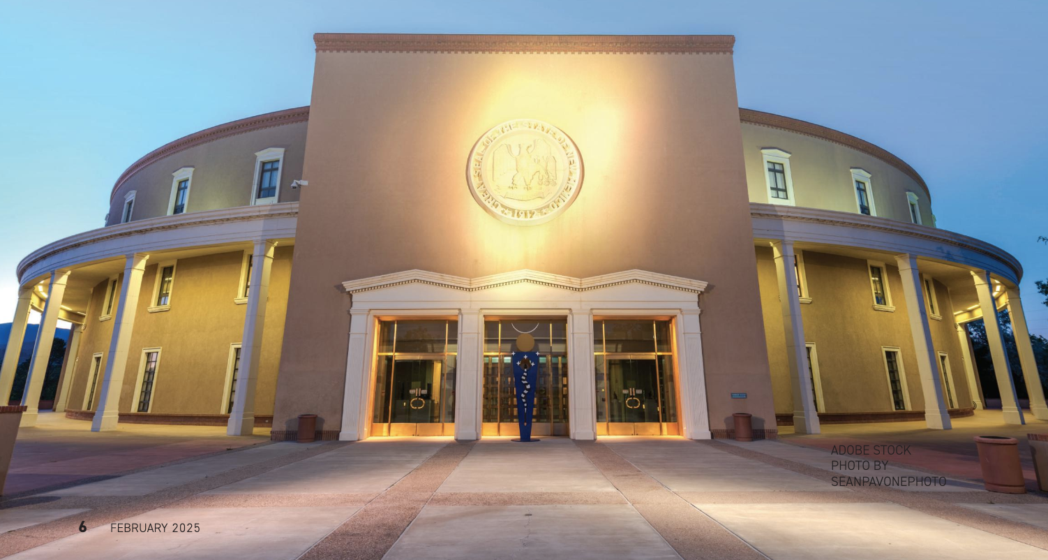 NM State Capitol