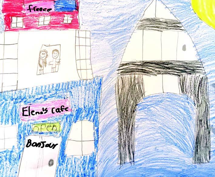 Elena Lavretsky • Age 8