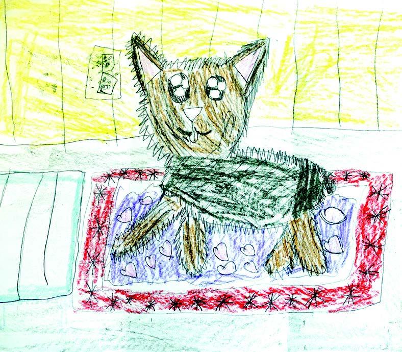Desarae Dodson • Age 10 - Farmers’ Electric Cooperative