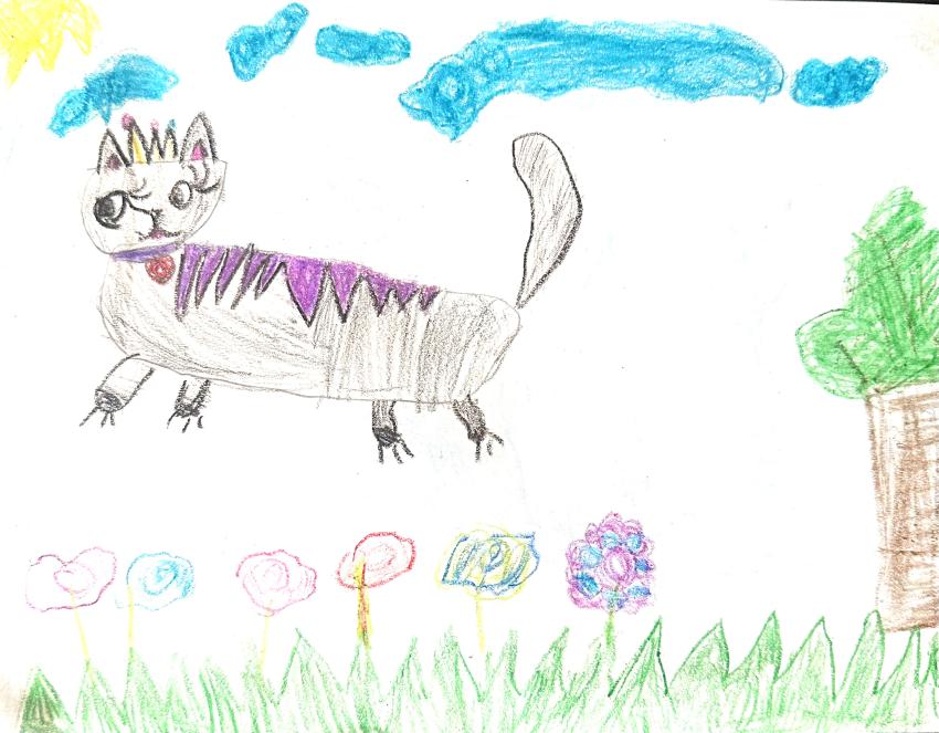 Ava Trujillo, 6, Jemez Mountains Electric, Española