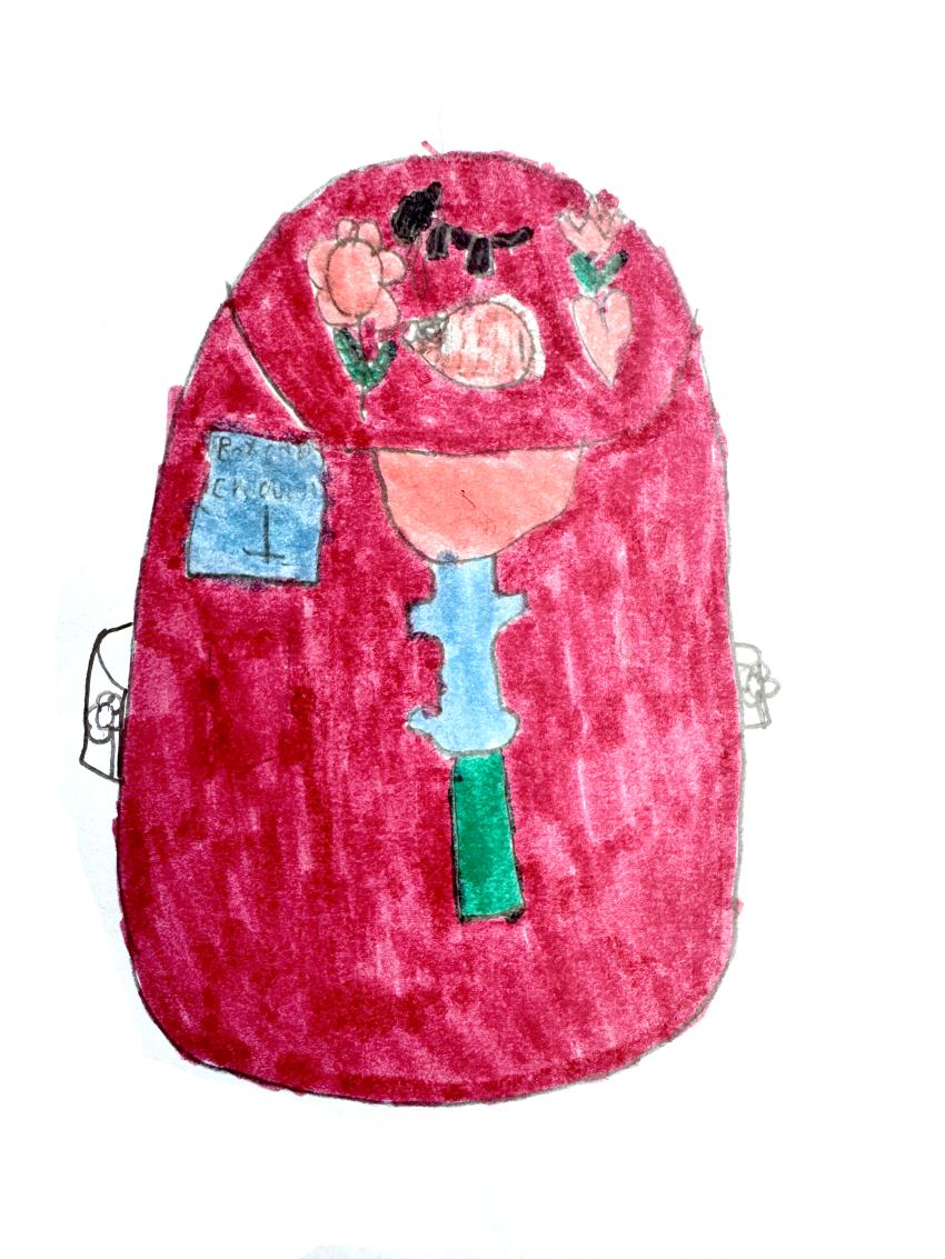 Lucy Boucher, 6, Continental Divide, Gallup