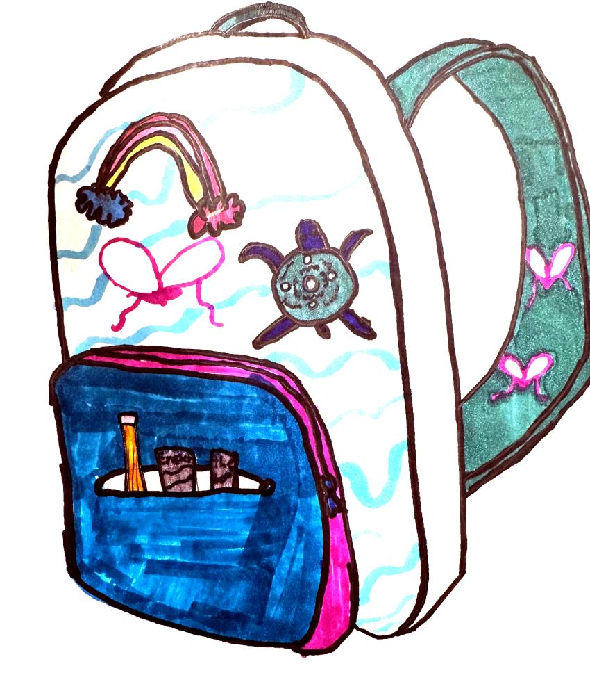 Cassidy Robinson, 8, Otero County Electric, La Luz