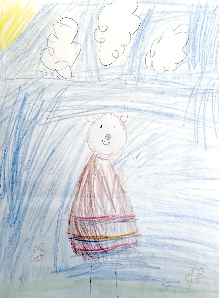 Nevaeh Abeyta, 6, CNMEC