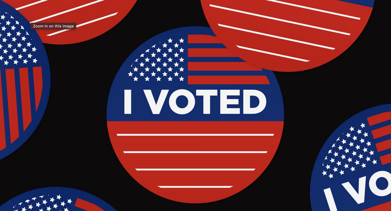Voting badge