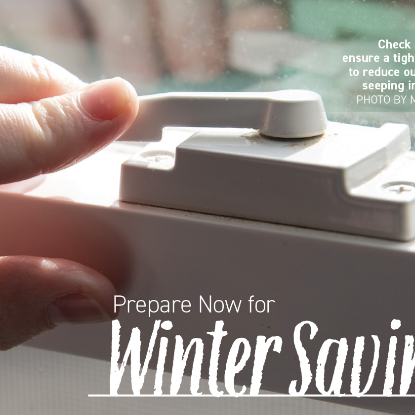 Energy Sense November