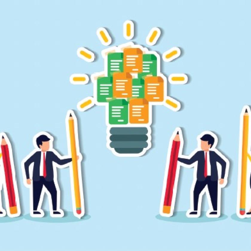 CEO Column - People Pencils Ideas