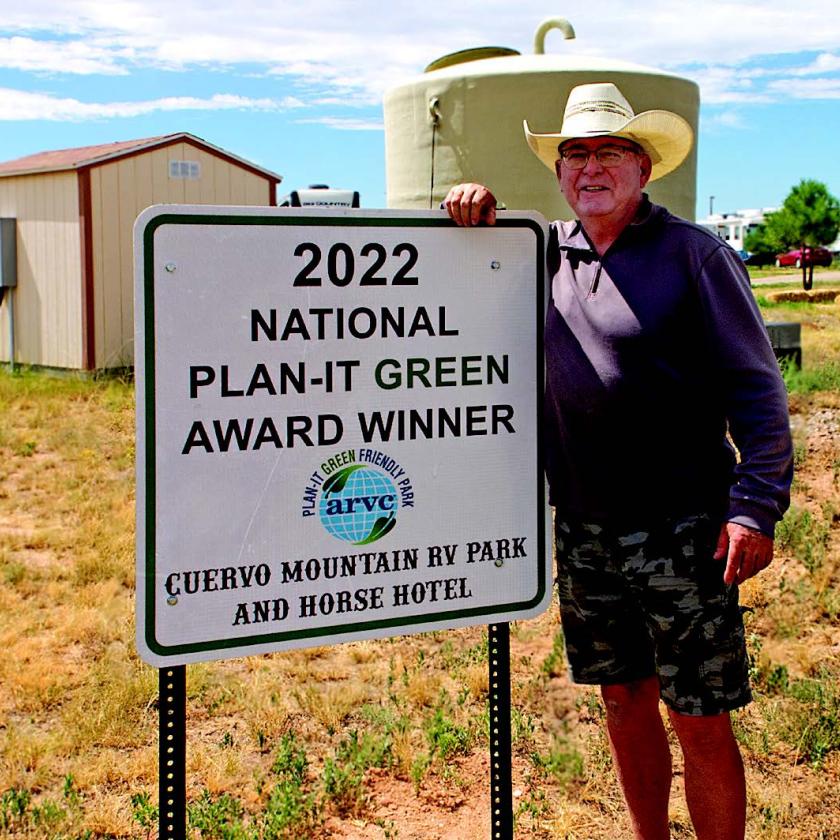 Cuervo Mountain RV Park and Horse Hotel