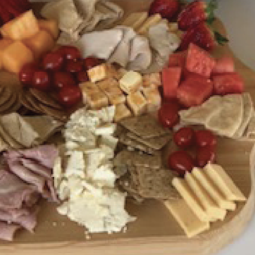 Cheese board