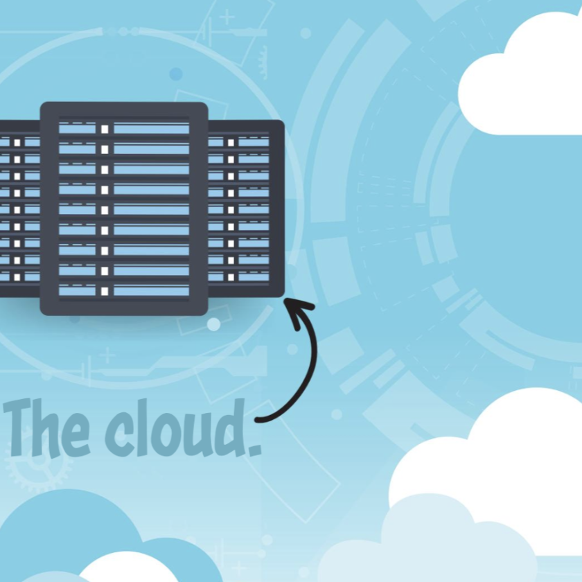 Digital Cloud Illustration