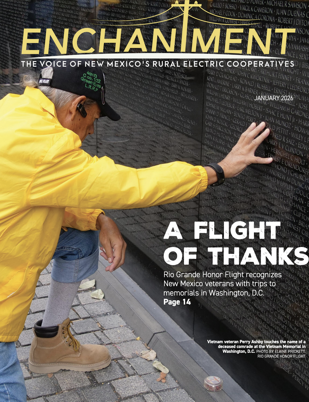 Cover Photo January Edition